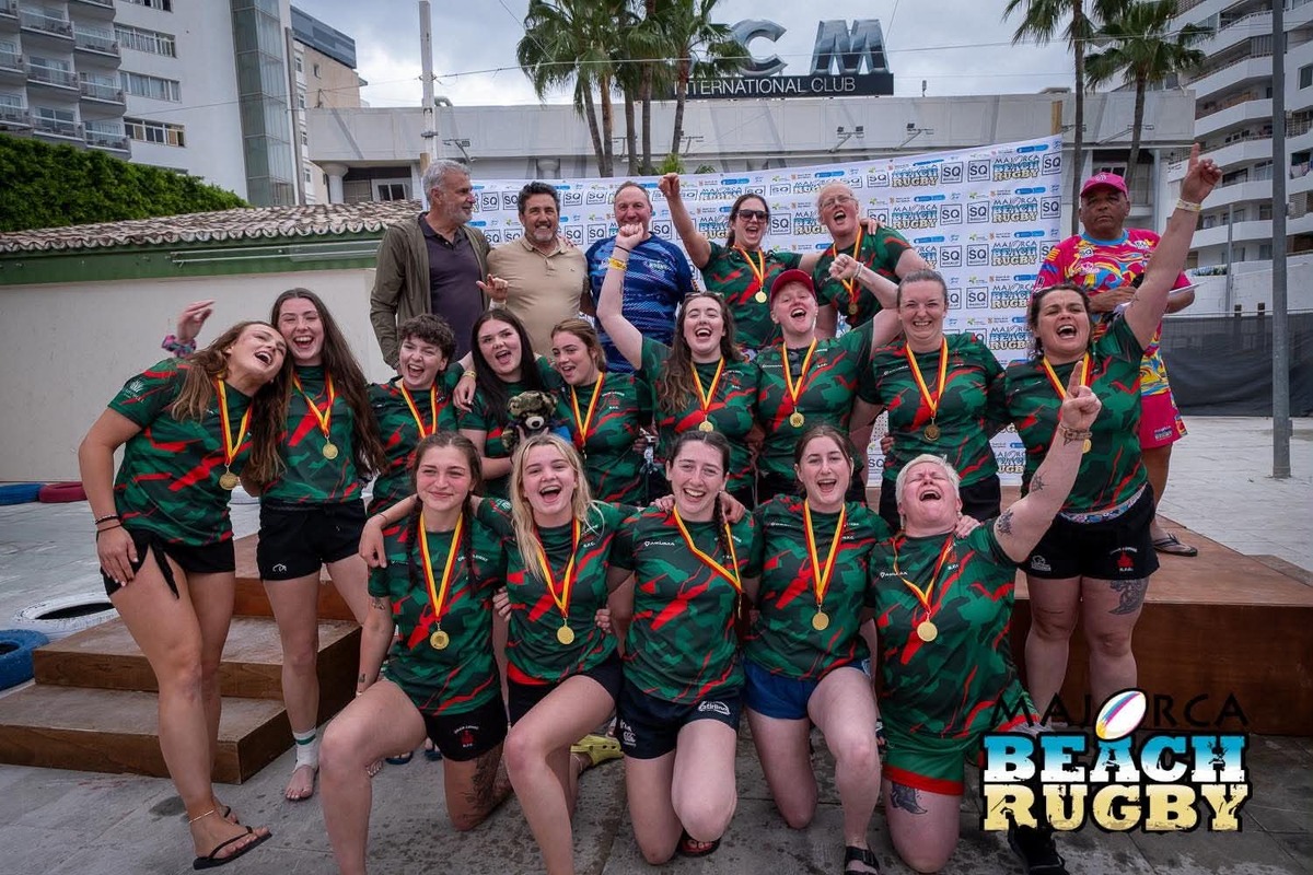 Unbeatable Oban ladies take Majorca by storm