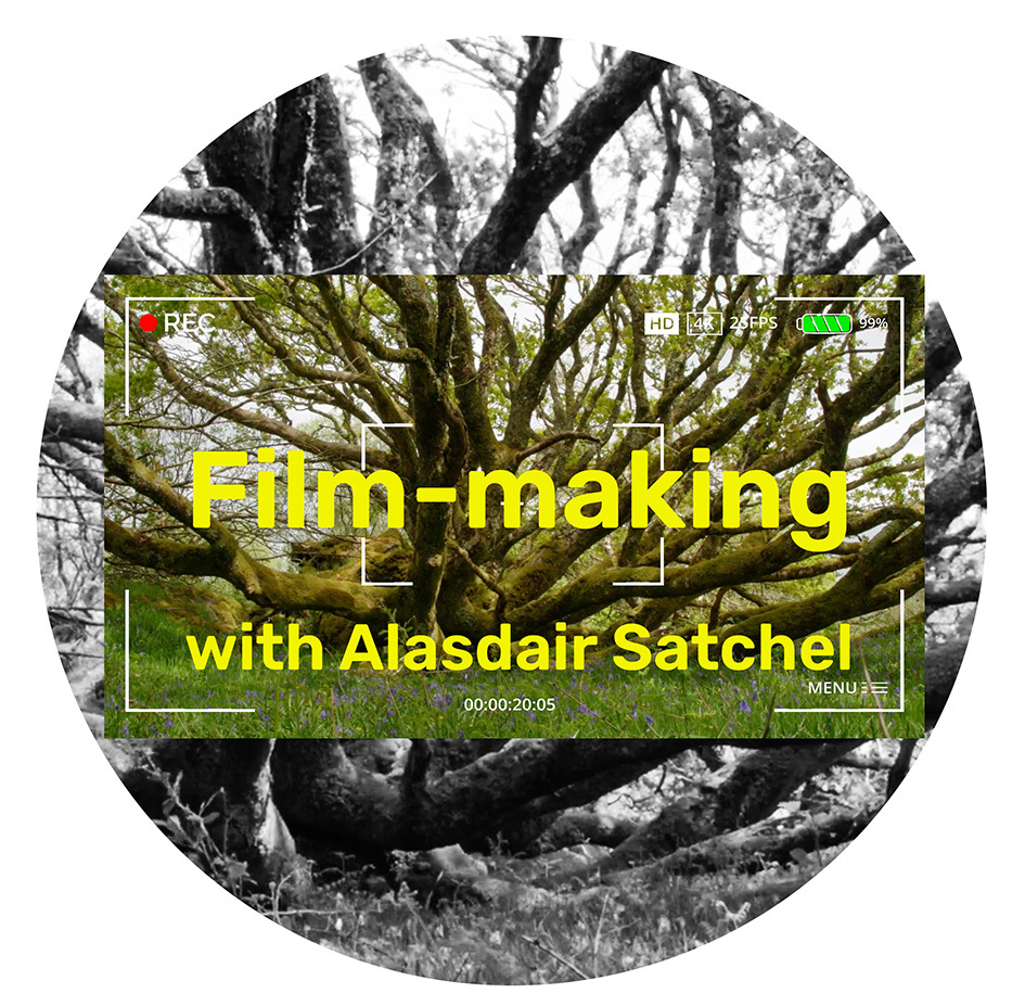 Film-making in the frame with Alasdair Satchel