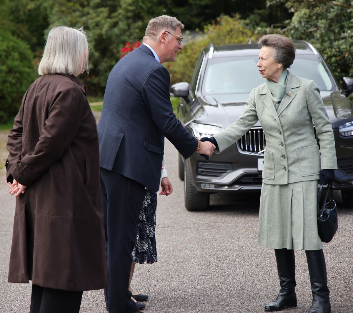 webkmg t20 princess anne meets marys meals founder Magnus MacFarlane Barrow webkmg t20 princess anne meets marys meals founder Magnus MacFarlane Barrow