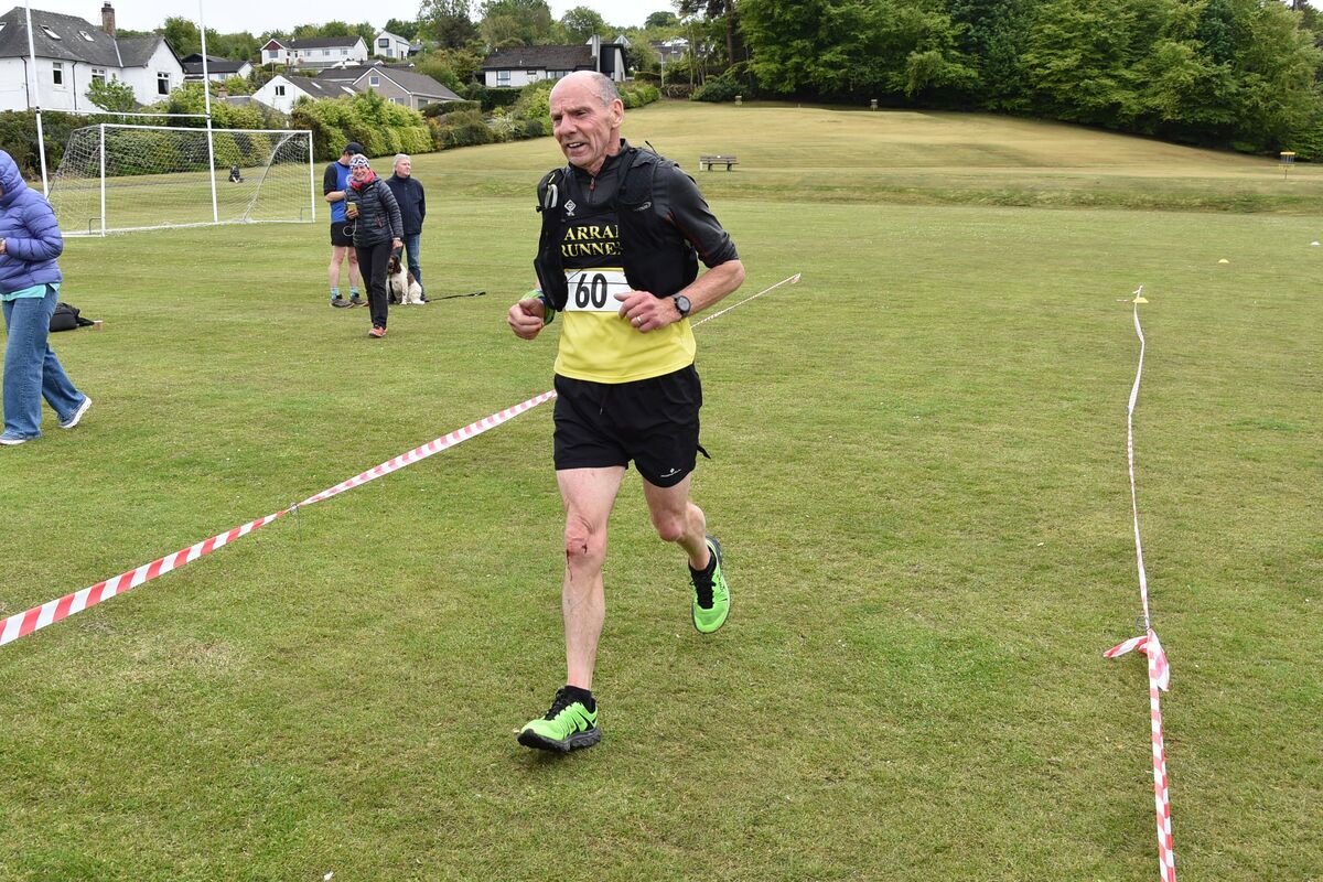 Mike Mellor took part in the race after a 10 year break.