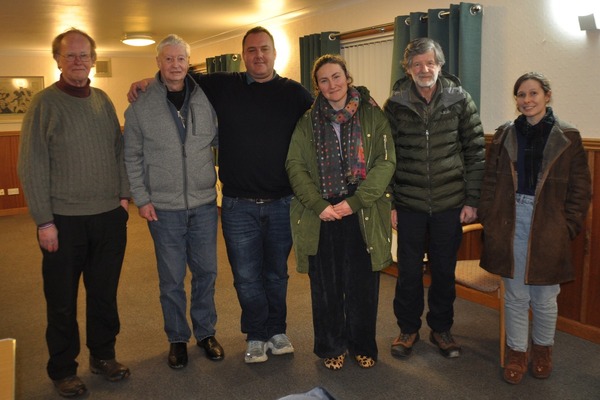 Arran Community Council takes to the road