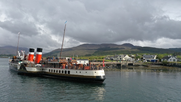 Waverley to CalMac's rescue!