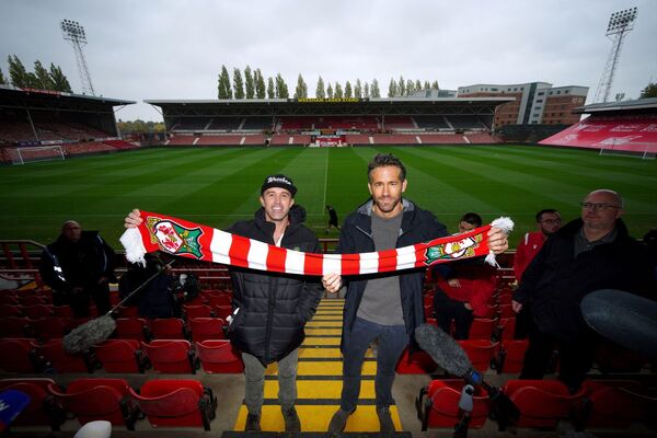 Lochgilphead firm creates Wrexham merchandise for Hollywood owners