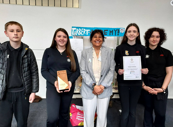 Tarbert pupils win Scotland-wide STEM award