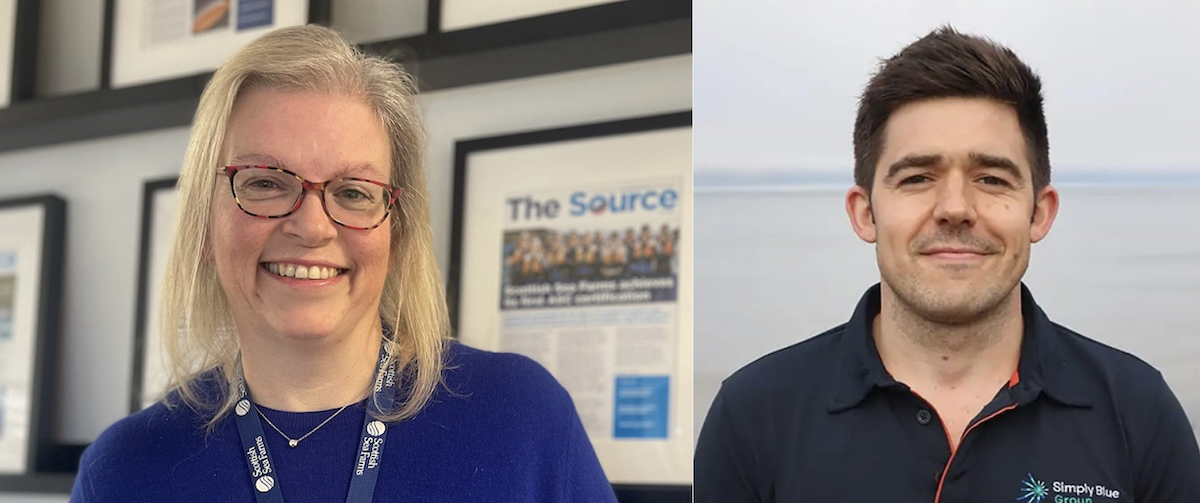 Anne Anderson and Mark Shotter
