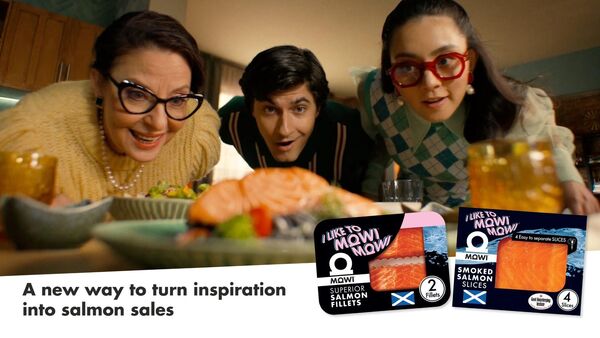 Mowi zips up its UK advertising campaign