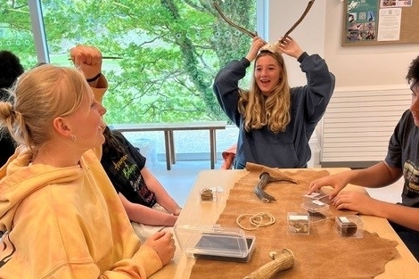 A quiet - but busy - time at Kilmartin Museum