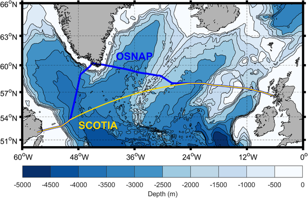 Could current collapse due to climate change freeze Europe? SAMS scientists aid study