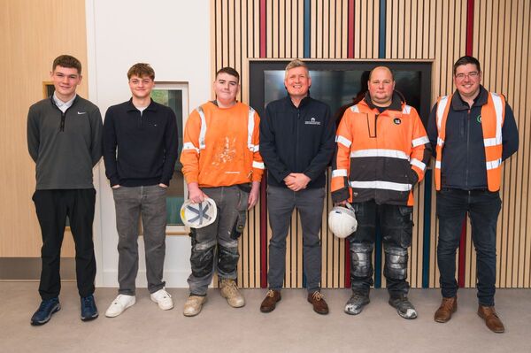 Young people involved in developing new &pound;8.1m building to strengthen marine industries
