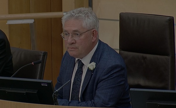 Kenneth Gibson elected as Presiding Officer of the Scottish Parliament
