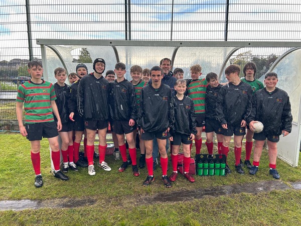 Oban U14s battle at West of Scotland rugby contest