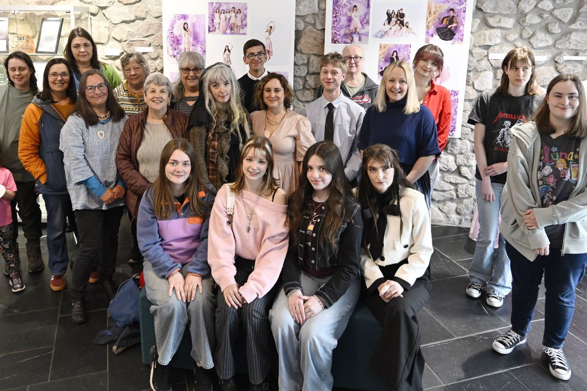 Creative students have grand designs at end of term exhibition