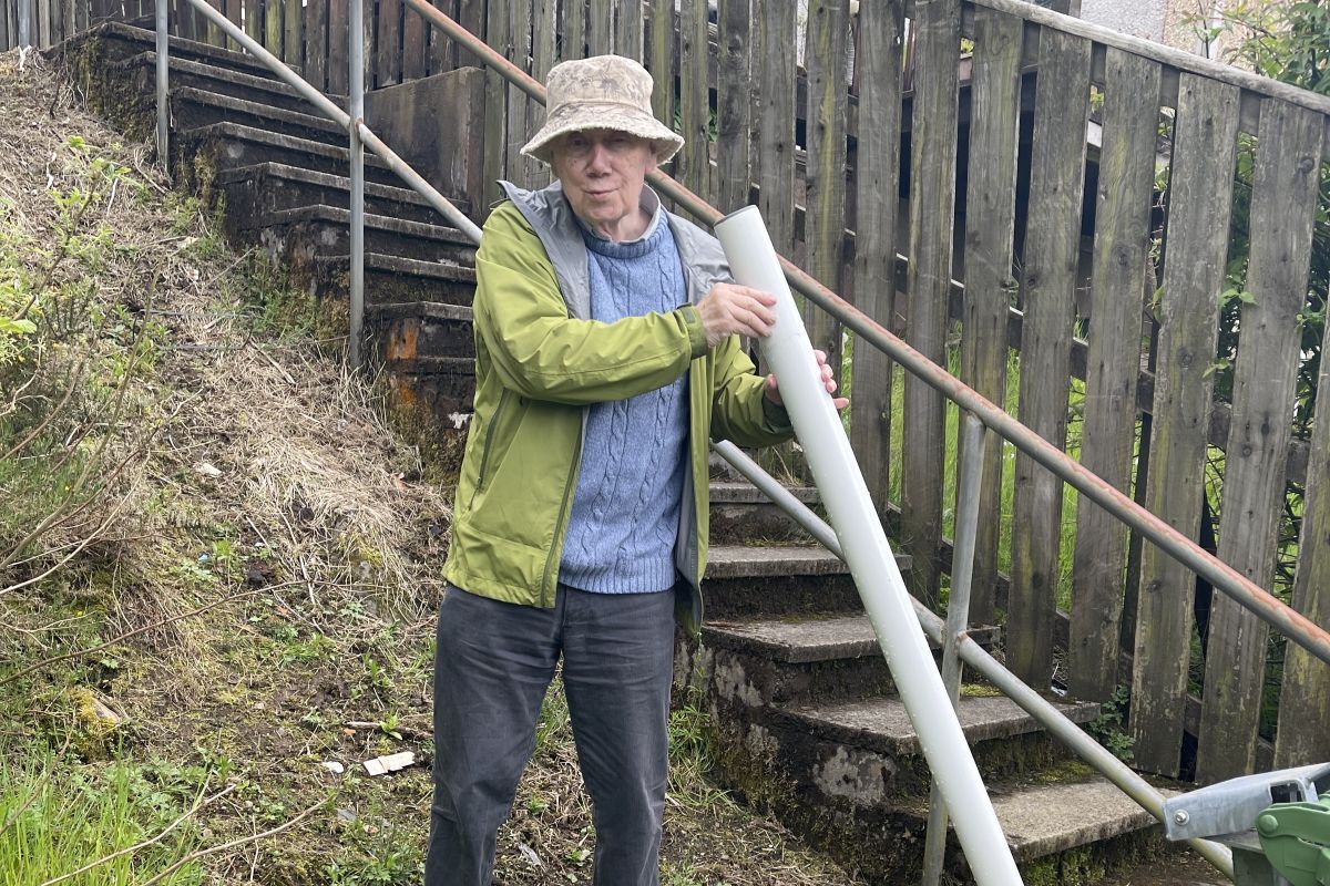 New footpath signs stolen and damaged in Upper Achintore