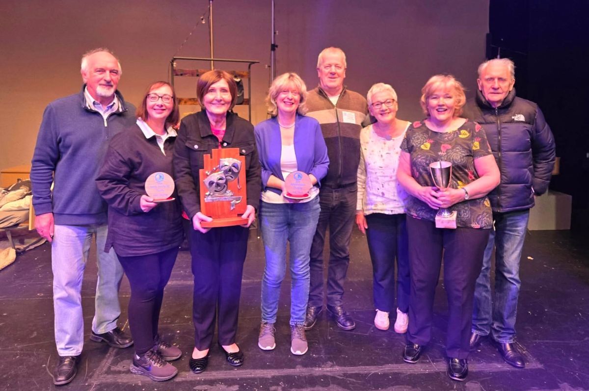 Double delight for Accent Players at national drama festival