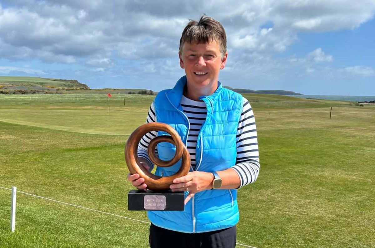 MacBrayne wins Dunaverty Macmillan Open in testing conditions