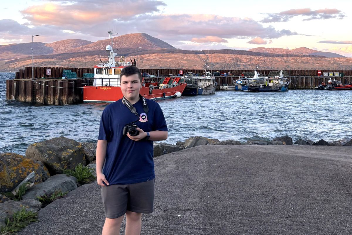 Through the lens: Carradale teen turns photography passion into growing business