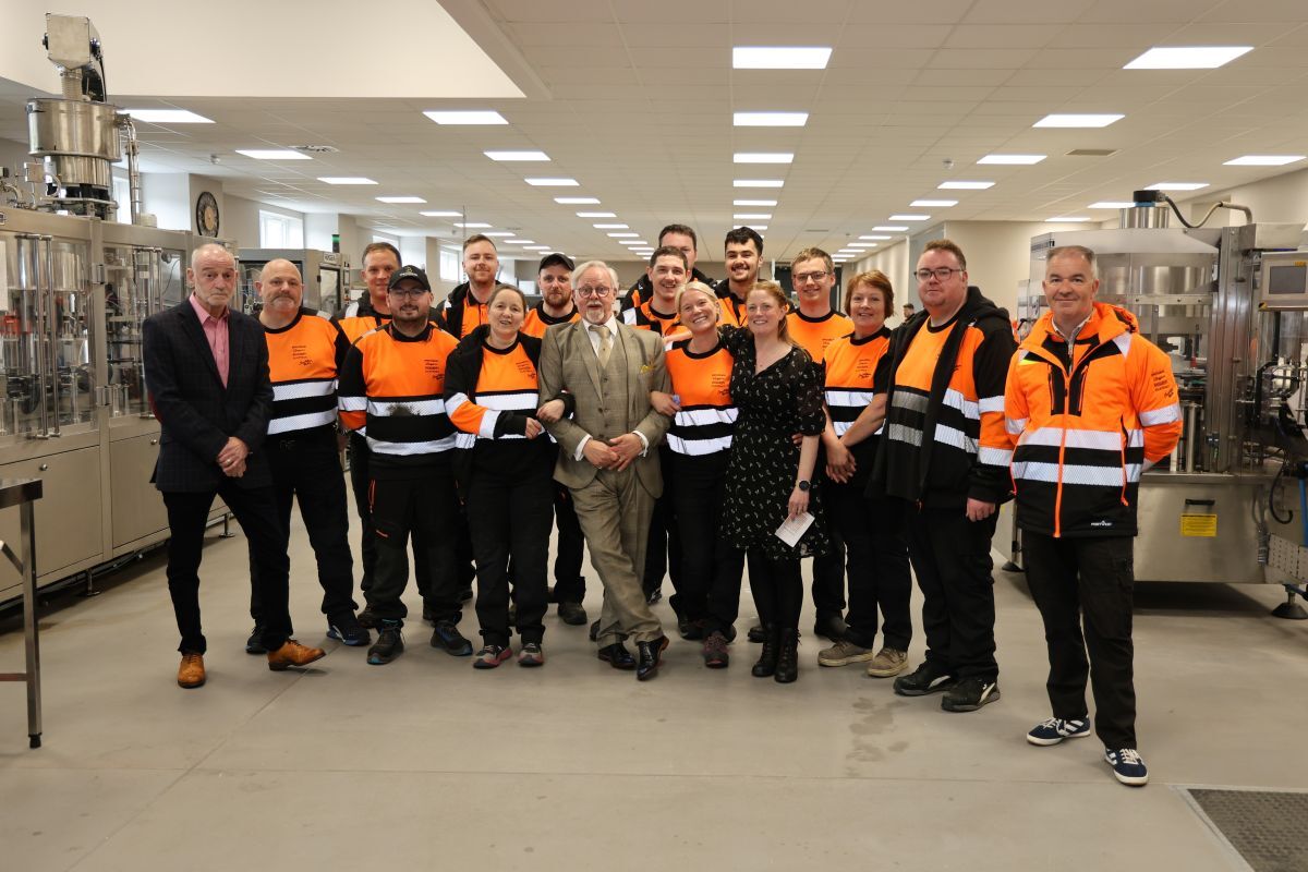 Drams flow as Springbank opens new &pound;6.2million bottling hall