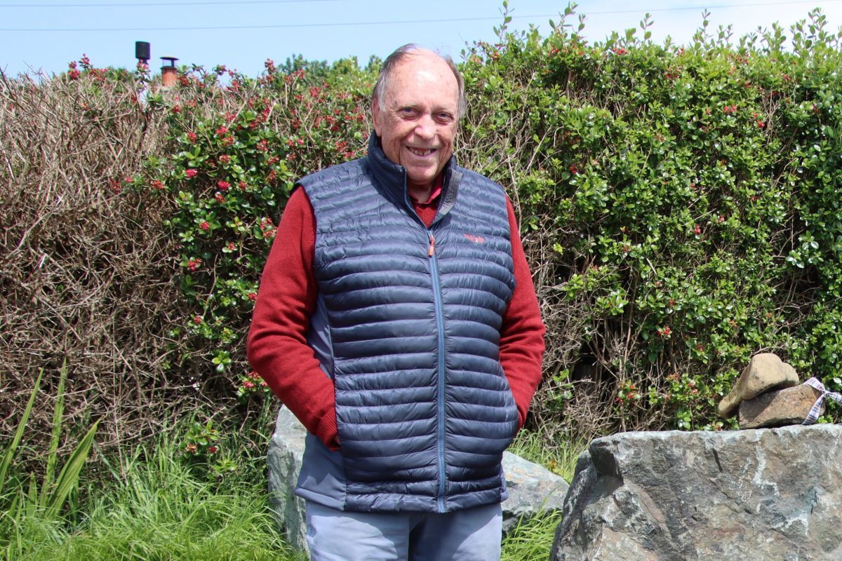After more than 20 years as a community councillor, Alan Baker has decided it is time to step down.