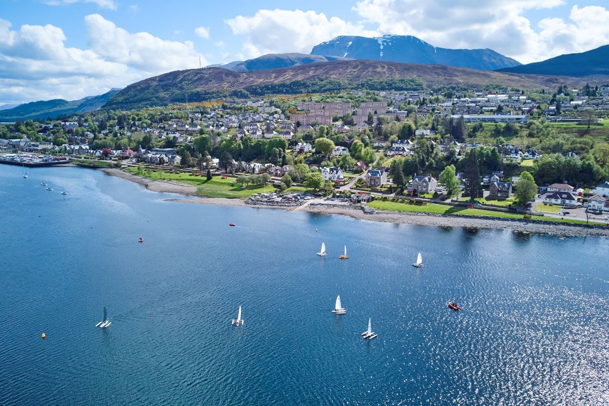 WEB NO F21 Lochaber Yacht Club Challenger Series view
