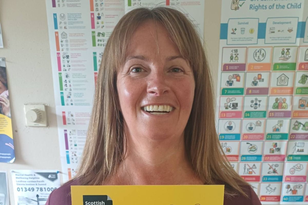 Isle of Skye early years teacher highly commended as Bookbug Hero