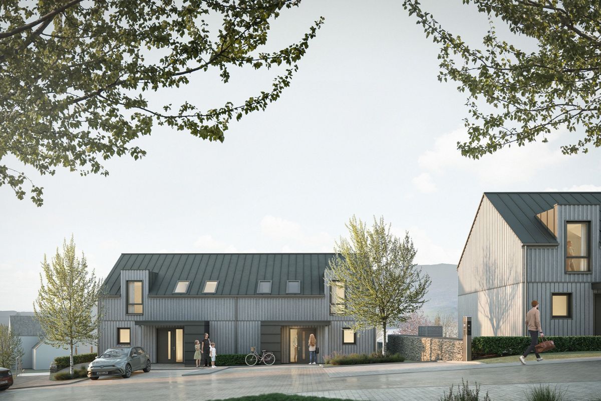 Ground breaking news for Lochaline affordable housing project