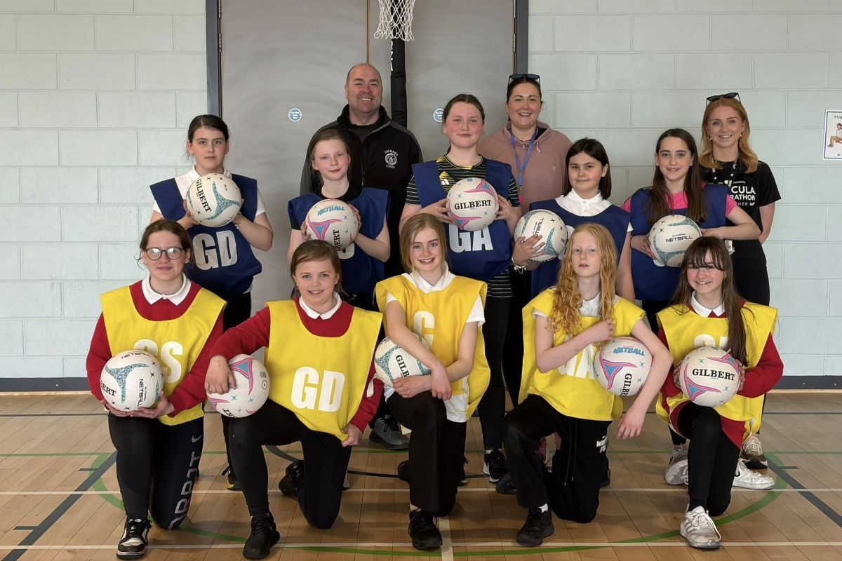 WEB NO F22 Sgoil an Rubha netball 26 Photo courtesy of Sgoil an Rubha