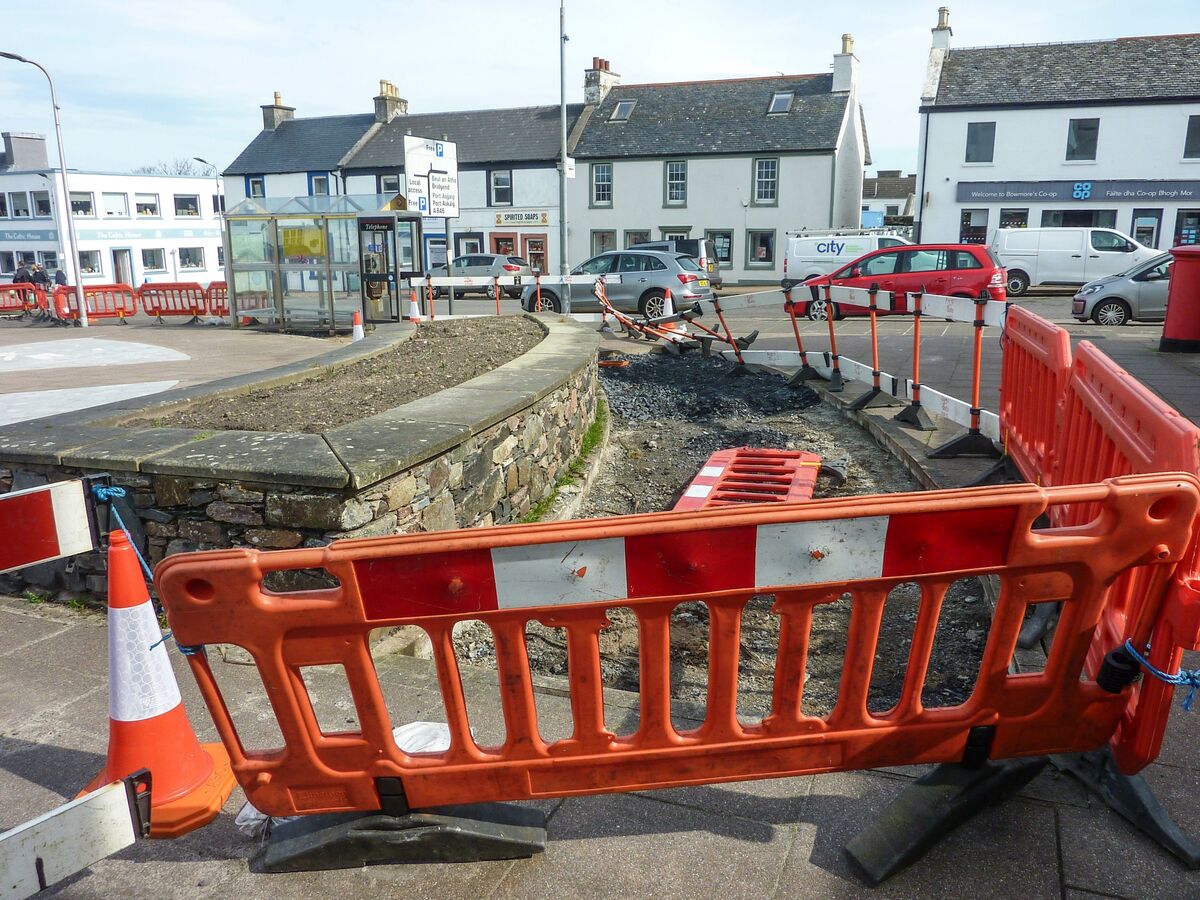 Islanders annoyed as unwanted Morrison Court 'upgrades' drag on