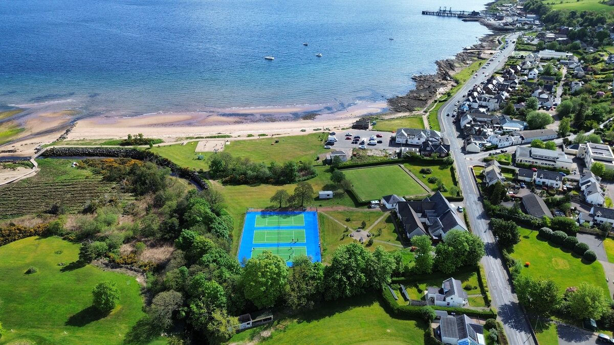 The Arran Community Sport Hub challenge will take place at Brodick Golf, Tennis and Bowling clubs where spectators and families are invited to attend.