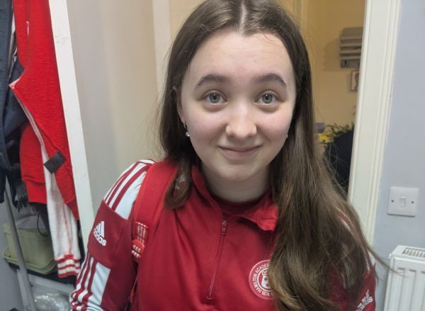Football reporting role inspires Tarbert pupil&rsquo;s career ambitions