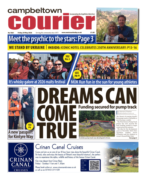 Campbeltown Courier 29 May 2026