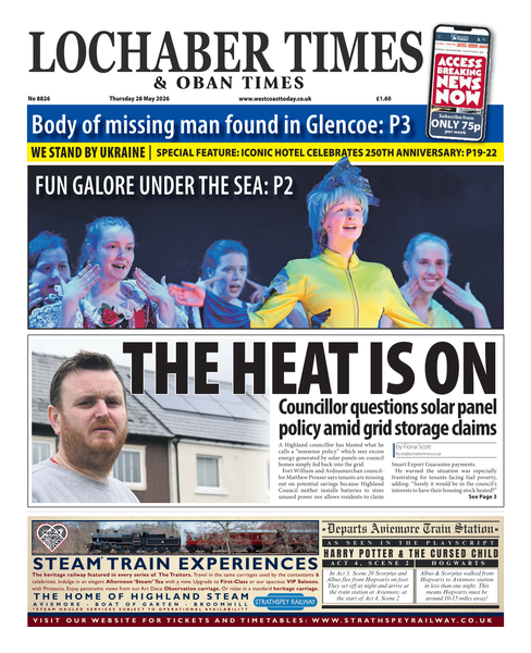 Lochaber Times 28th May 2026