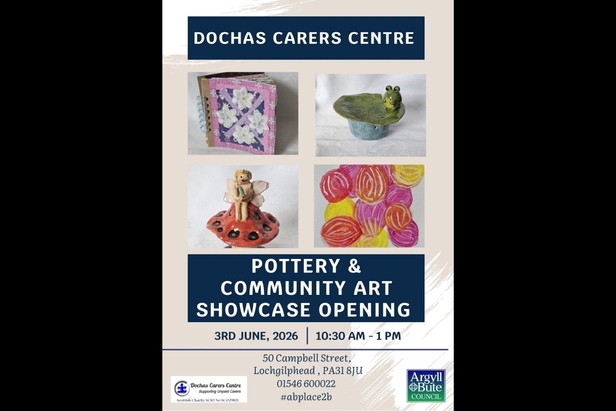 Carers centre invites community to arts exhibition