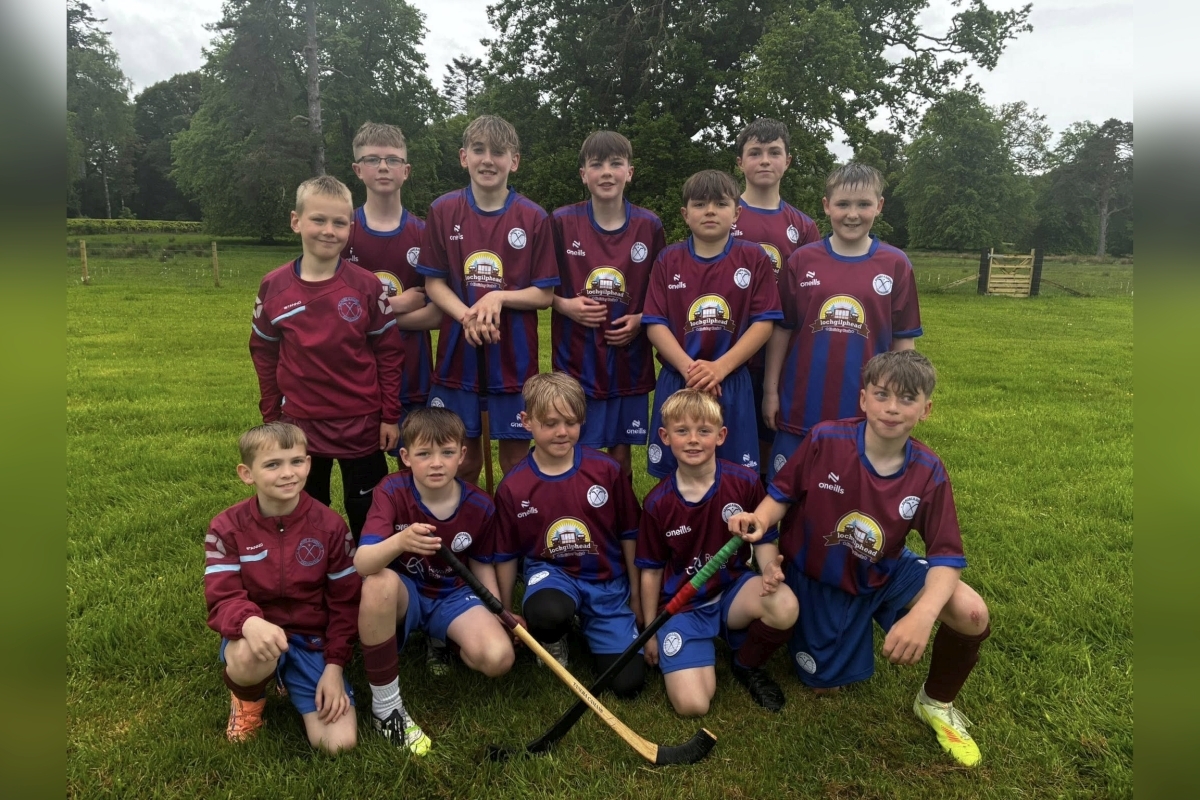 Kilmory U14s play neighbours Inveraray in competitive match
