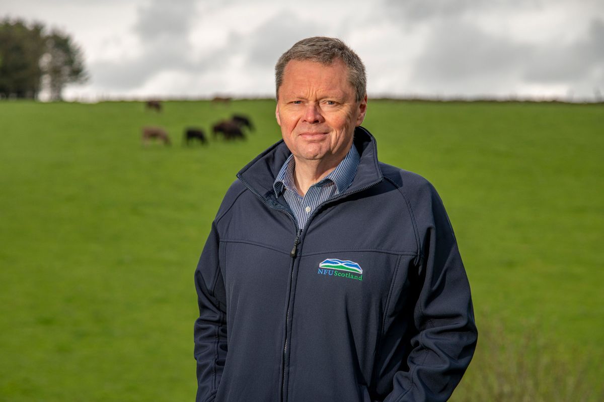 NO T23 Cheap food comes at a cost warns farmers union 01 NFU Scotland President Andrew Connon web