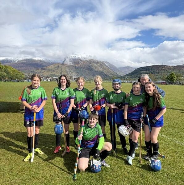 Arran&rsquo;s shinty girls hold their own at national tournament
