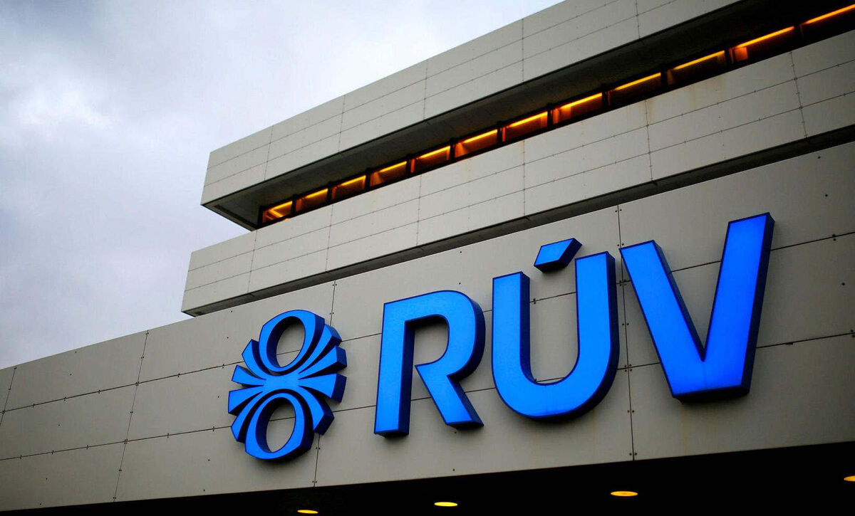 RUV HQ Iceland