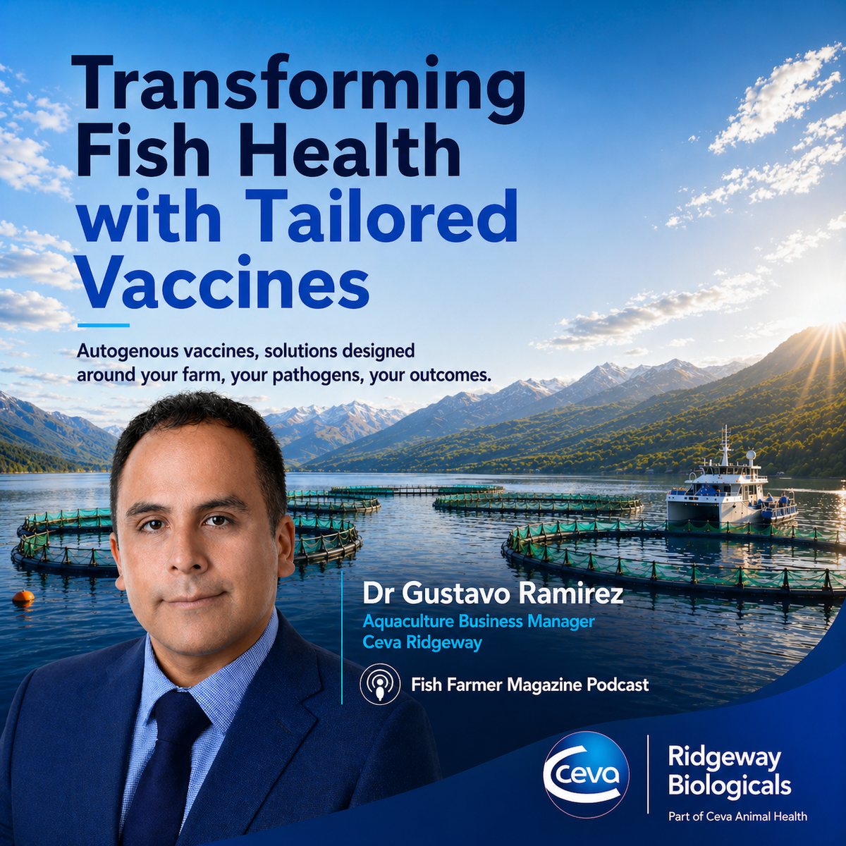 Podcast special: talking vaccines with Ridgeway Biological