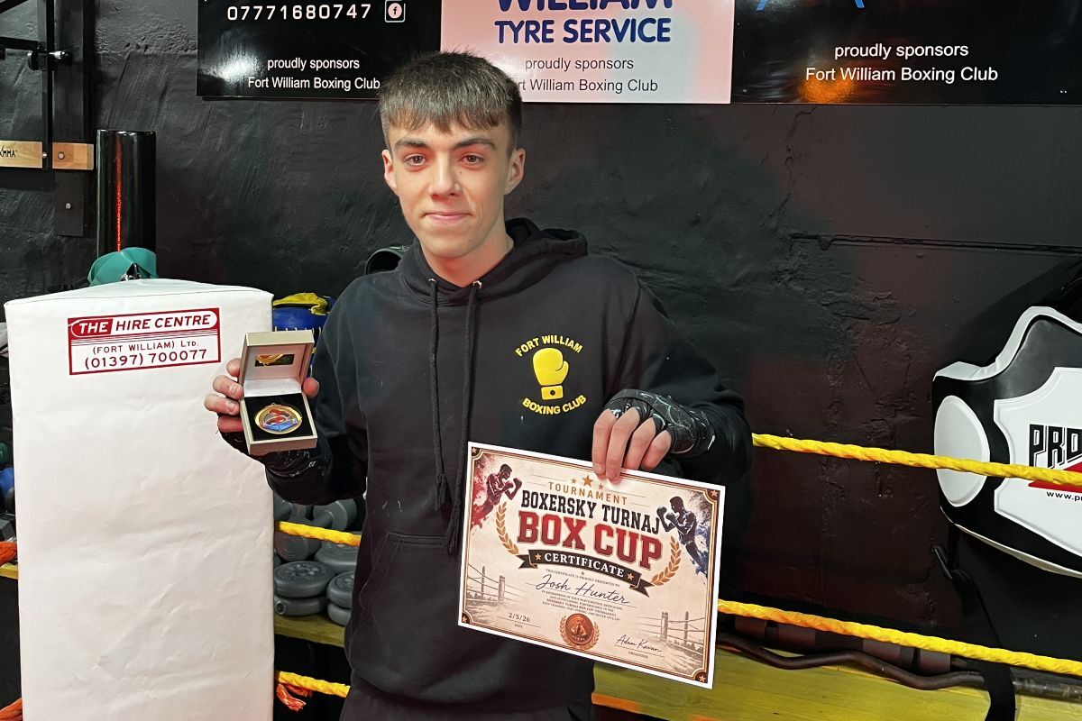 Fortwilliam Boxing Club member lands medal in Czech Republic