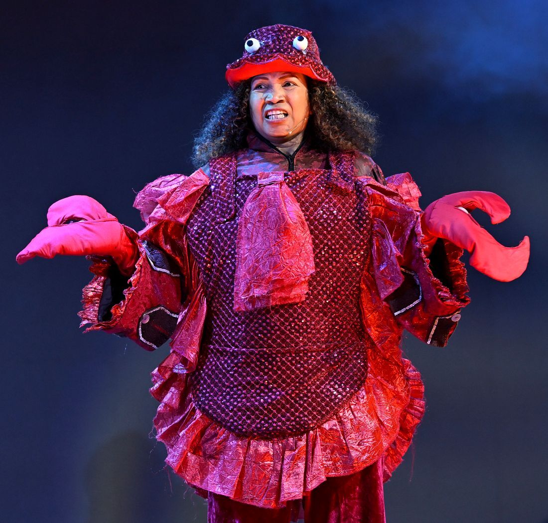 WEB NO F22 Lochaber Showstoppers 26 The Little Mermaid Sebastian Amly Lieder IF WEB NO F22 Lochaber Showstoppers 26 The Little Mermaid Sebastian Amly Lieder IF