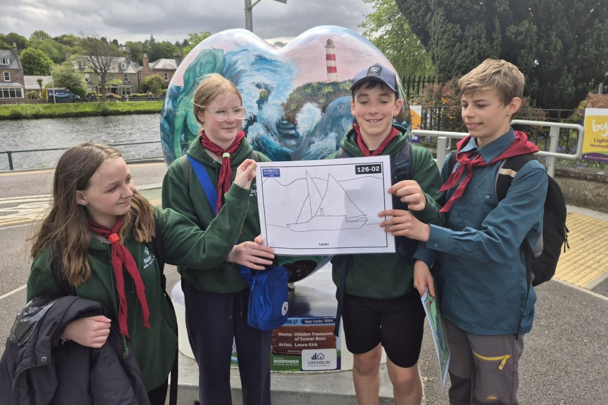 Lochaber scouts take a chance and pass go in Inverness