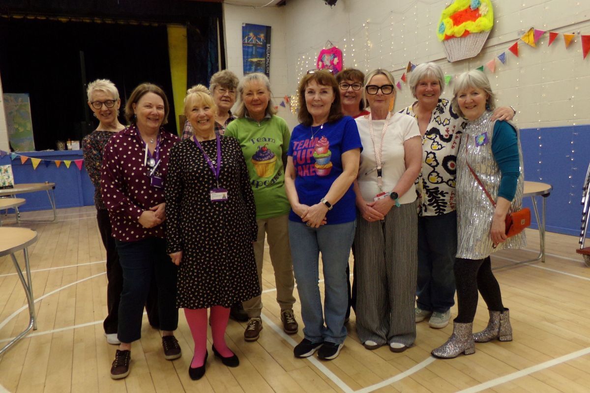 Fundraising is a piece of cake for Ballachulish Village Hall team