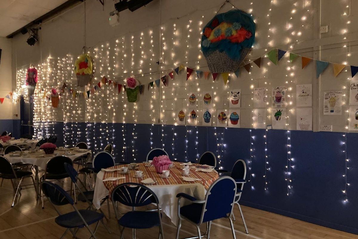 WEB NO F23 Ballachulish Village Hall 26 Alzheimers fundraiser Communities Cuppa and CupcakeDay