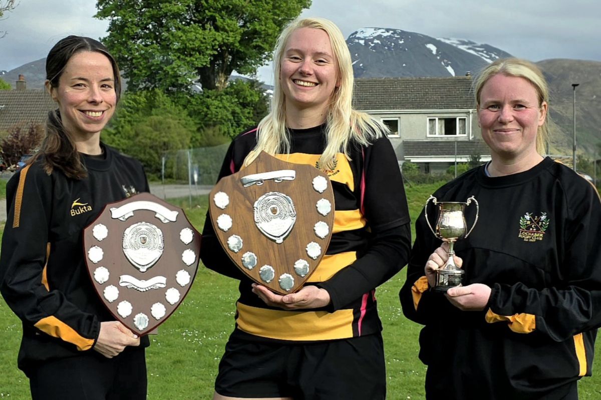 Lochaber Women get just rewards for season past
