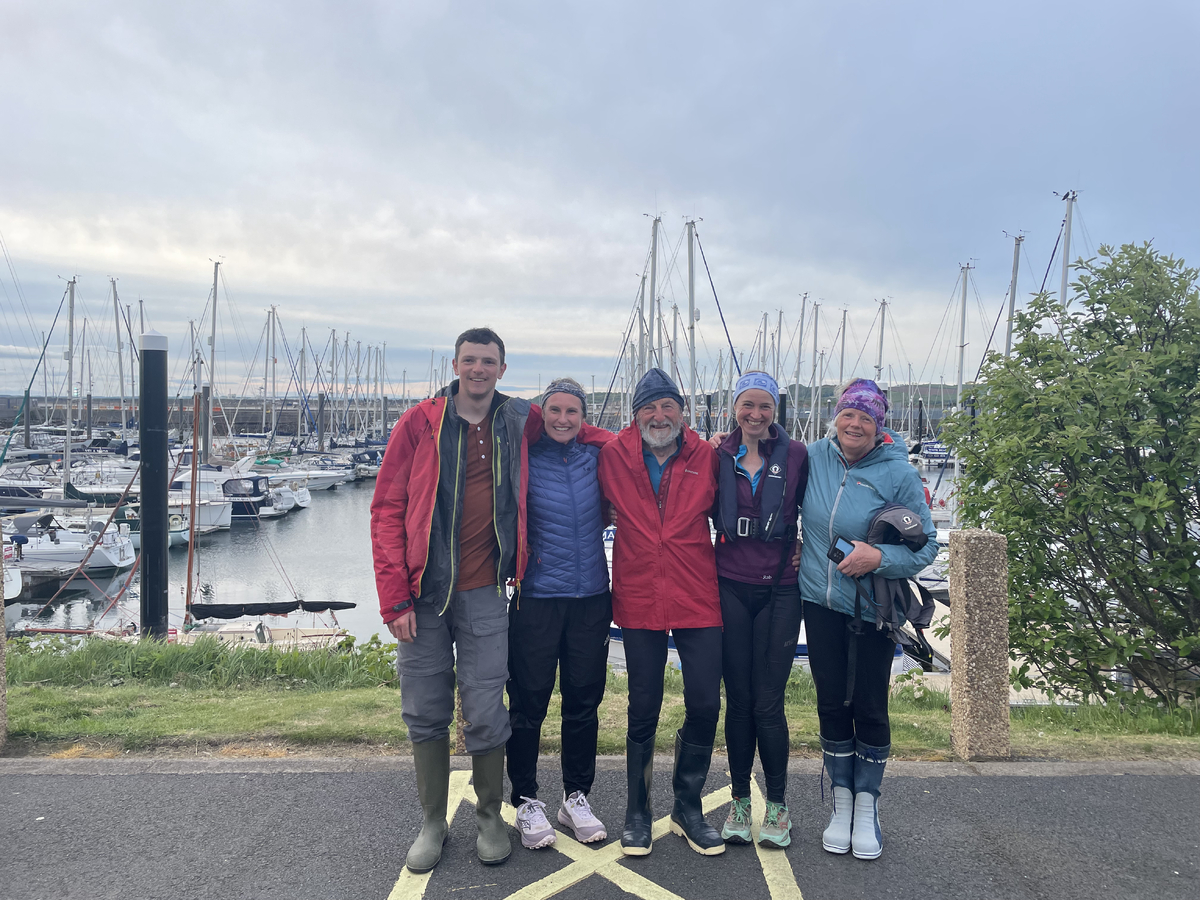 Oban's Hecla II perseveres