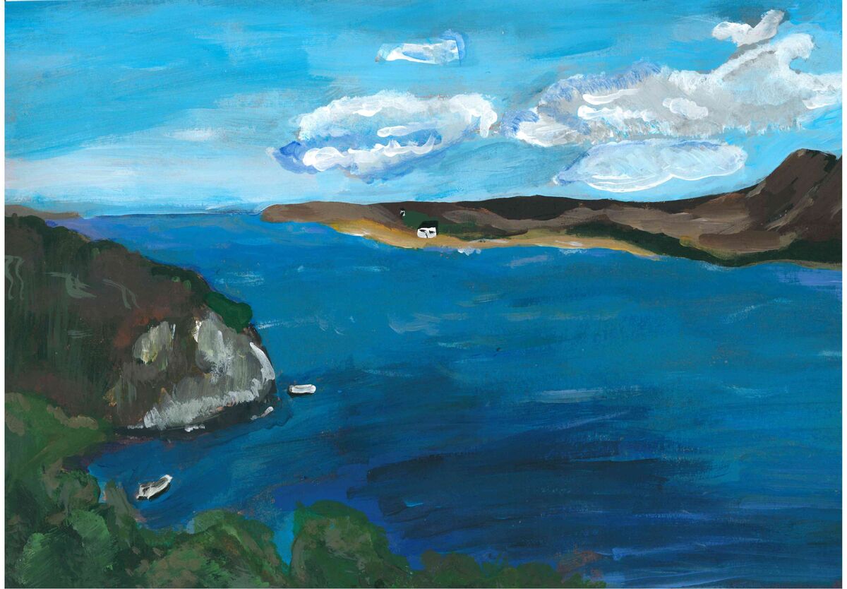 no t23 Overall compeition winner Arria from Islay High School