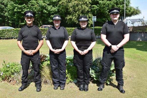 Police numbers bolstered with arrival of summer secondees