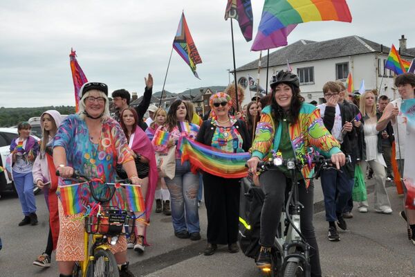 Everyone is welcome on Arran