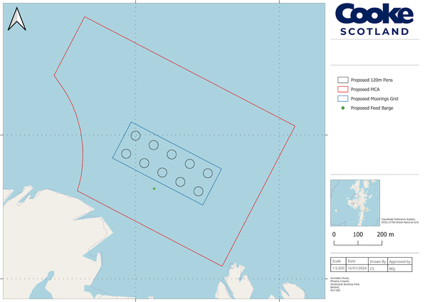 Cooke wins planning approval for Shetland salmon farm