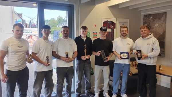 Red Star celebrate promotion with end of season awards
