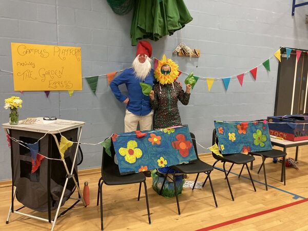 &pound;1000 raised during Lochgilphead school's garden party